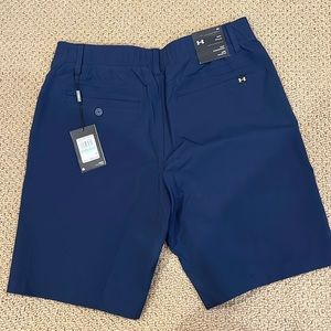 Men’s under amour golf shorts new with tags